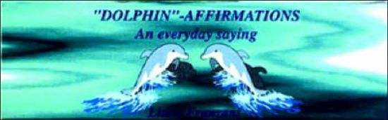 Dolphin Affirmations