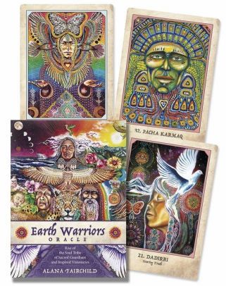 Earth Warriors Oracle Cards by Alana Fairchild