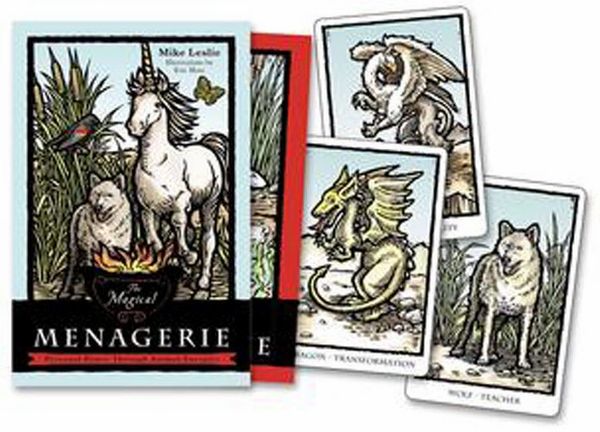 The Magical Menagerie Tarot Set