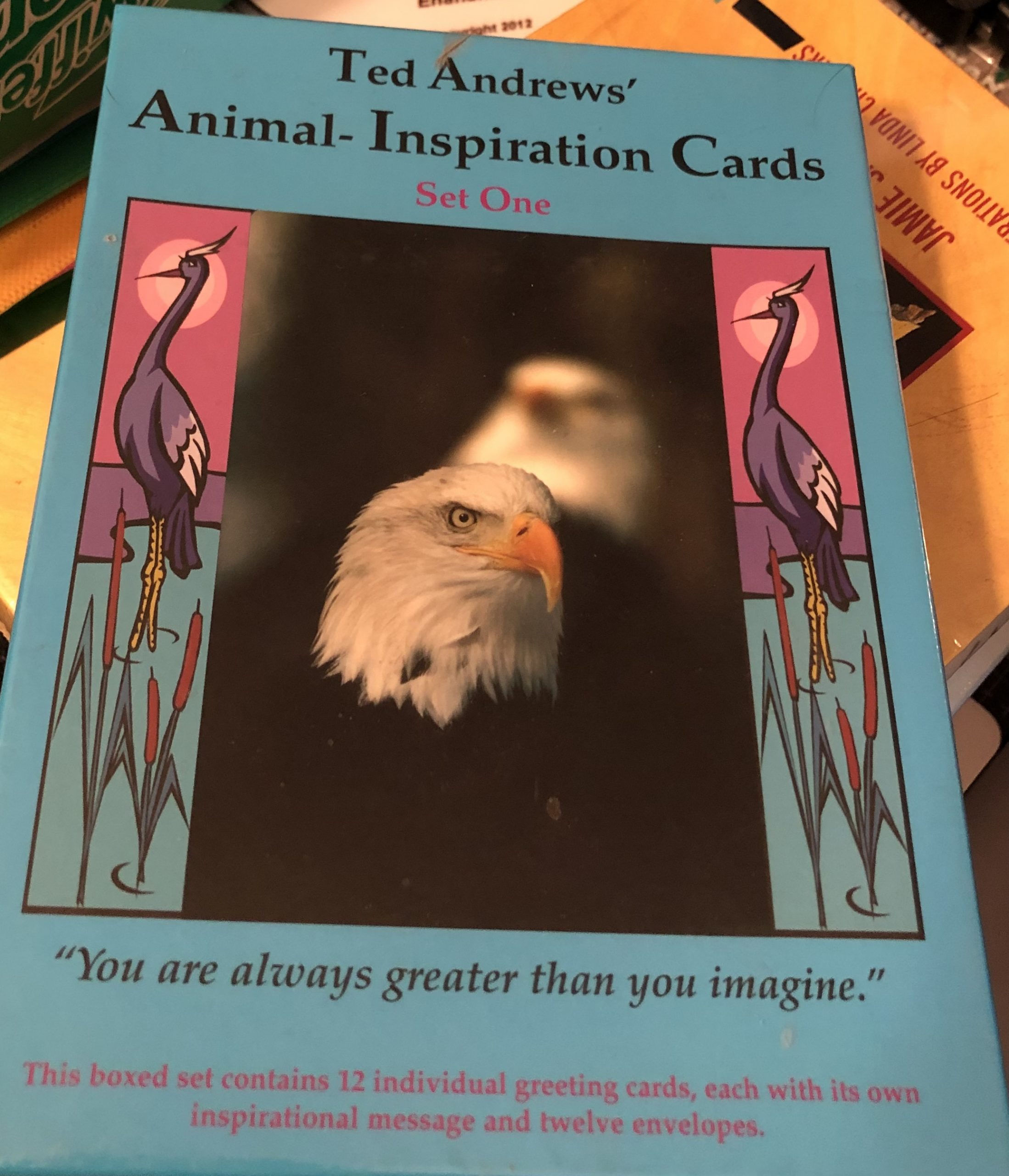 Ted Andrews Animal Inspiration Cards- Set One