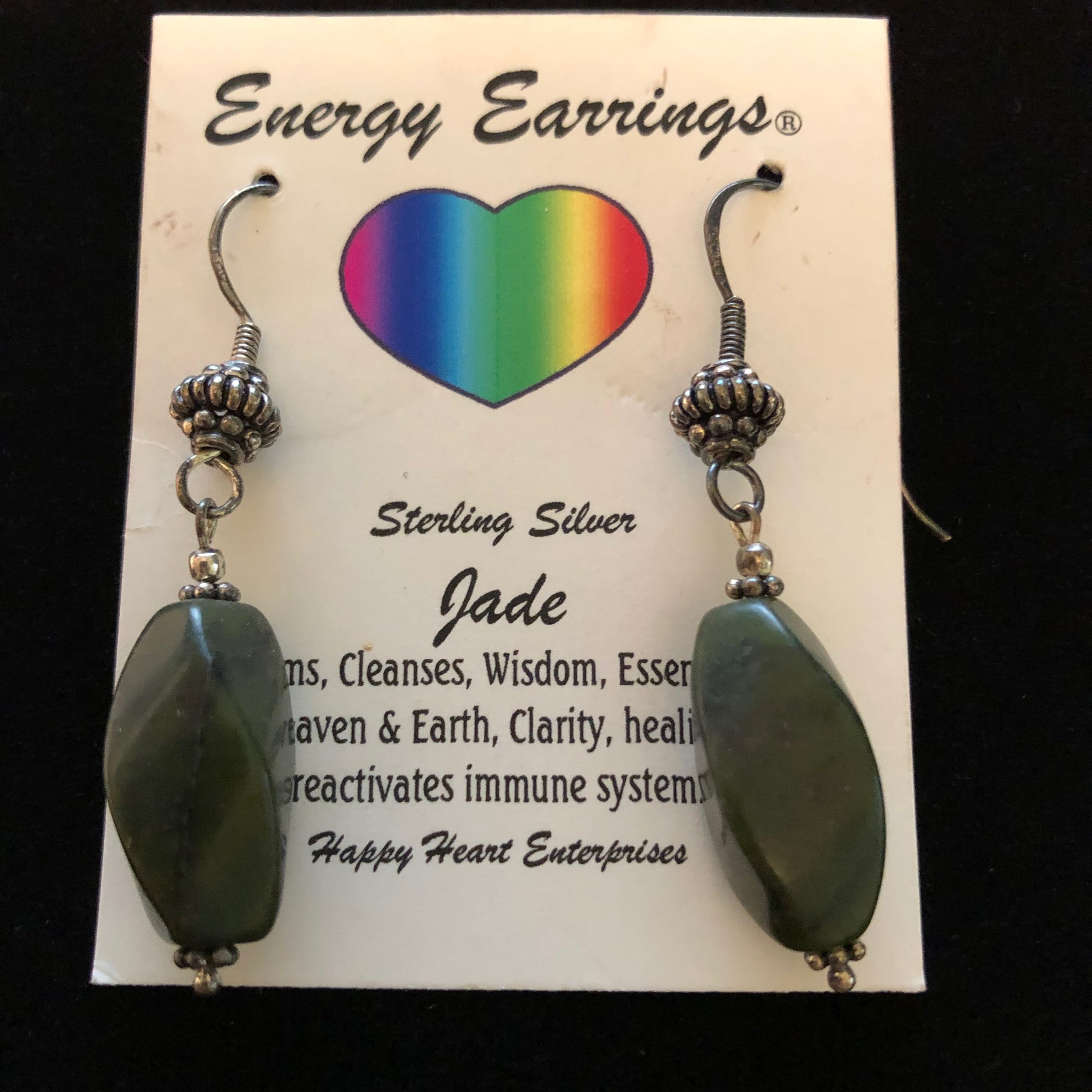 Jade Earrings 