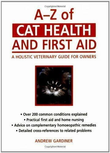 A-Z OF CAT HEALTH & 1ST AID