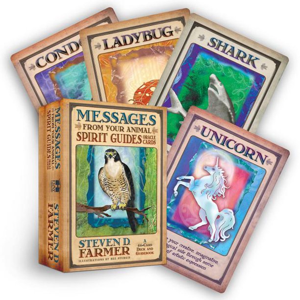 Messages From Your Animal Spirit Guides Oracle Cards 