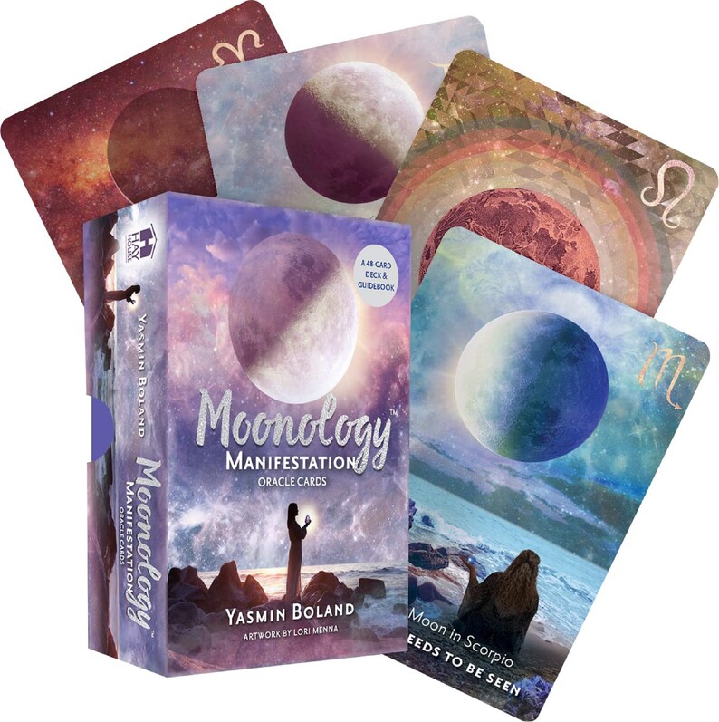 Moonology Manifestation Oracle Cards