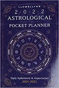 2022 Astrological Pocket Planner