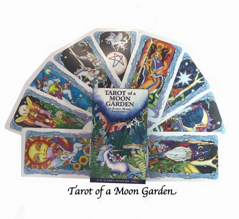 Tarot Of A Moon Garden Set