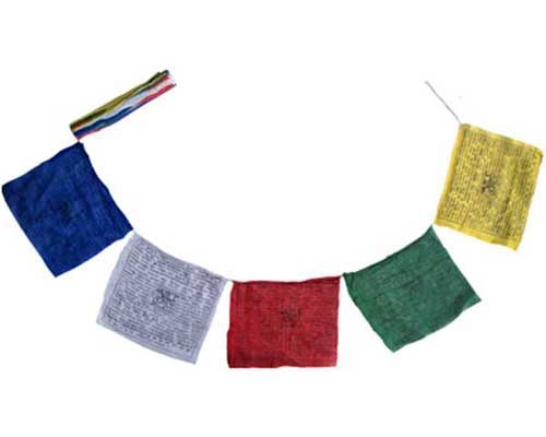 Tibetan Prayer Flags 7"