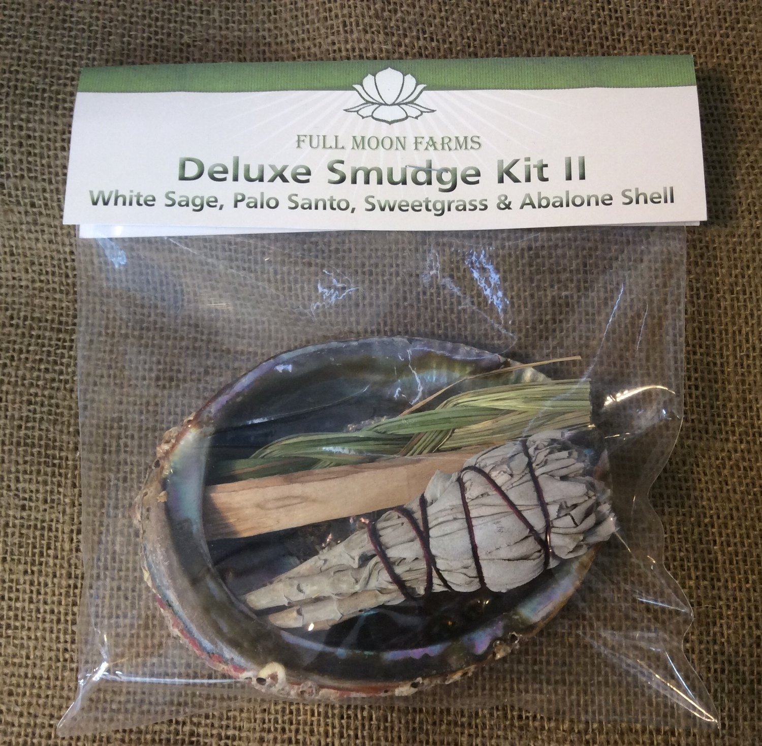 Deluxe Smudge Kit (Sage and Palo)