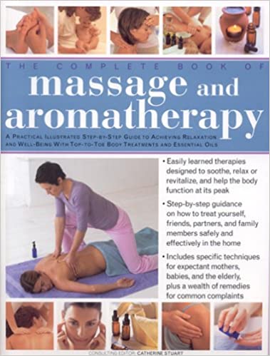 COMPLETE BOOK OF MASSAGE AND AROMATHERAPY ( HARDCOVER)