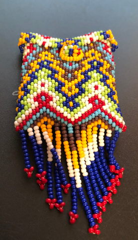 Beaded Medicine Bag