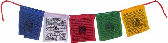 Mini Prayer Flags