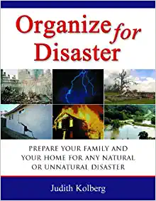 ORGANIZE FOR DISASTER