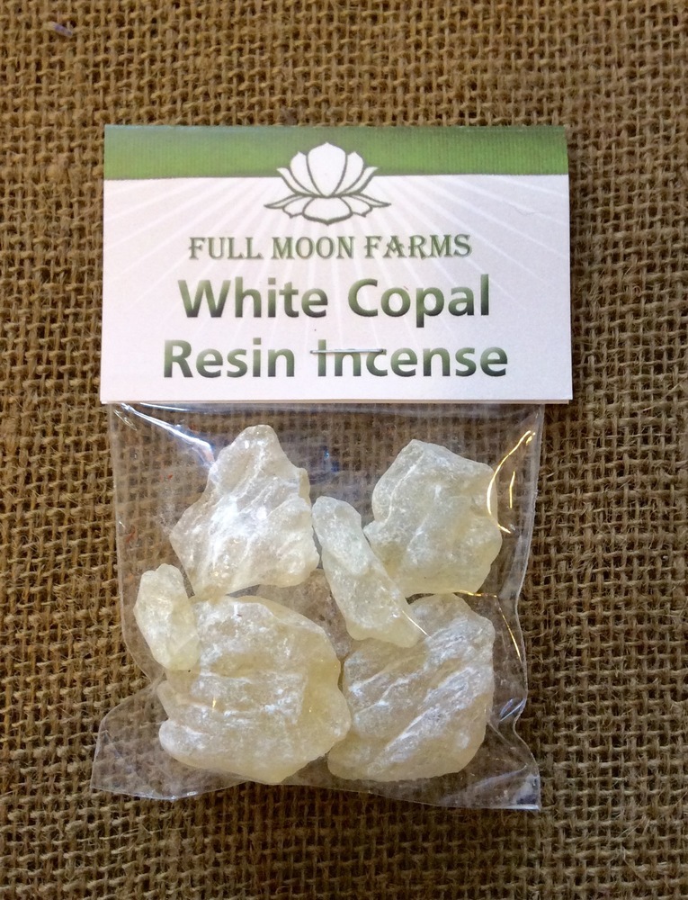 White Copal Resin