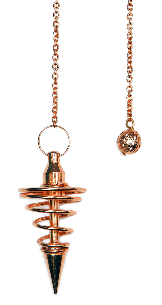 Copper Spiral Pendulum