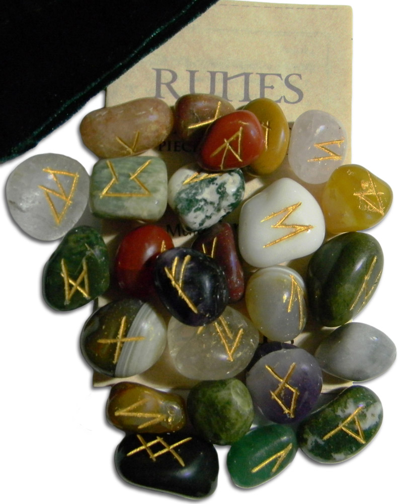Multi Stone Rune Set