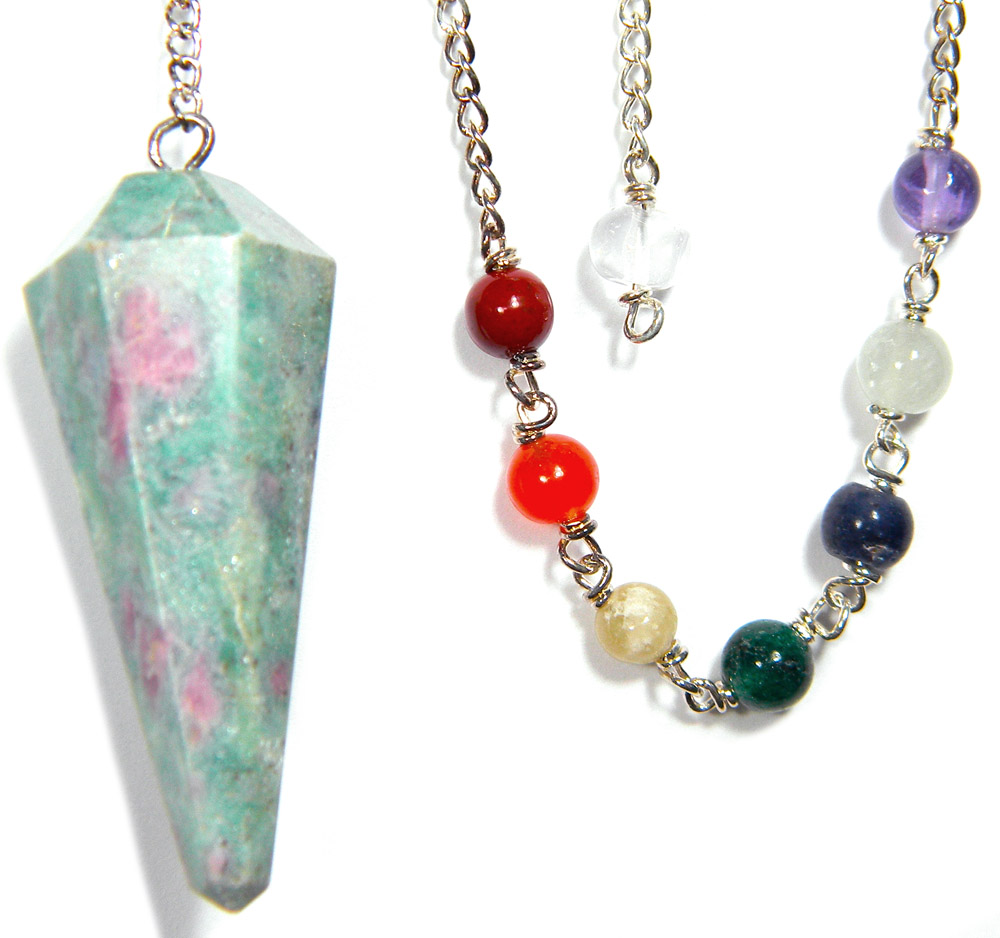 Ruby Fuchite Pendulum