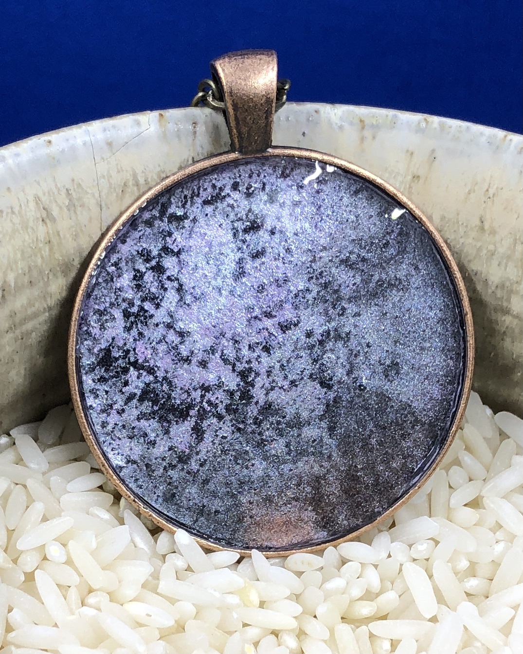 Lunar Landscape Pendant