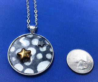 Double Star Pendant