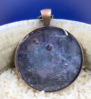 Lunar Landscape Pendant 2