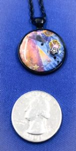 Shooting Star Pendant