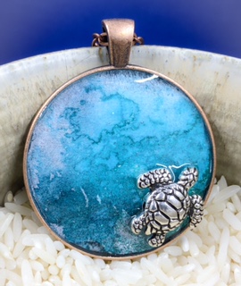 Sea Turtle Pendant