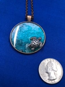 Sea Turtle Pendant