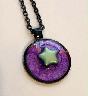 Cosmic Star 2 Pendant