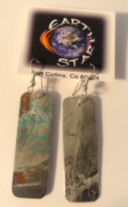 Cosmic Earth Earrings