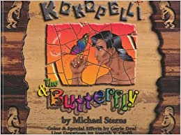 Kokopelli and the Butterfly