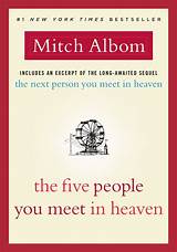 FIVE PEOPLE YOU MEET IN HEAVEN  (HARD COVER)