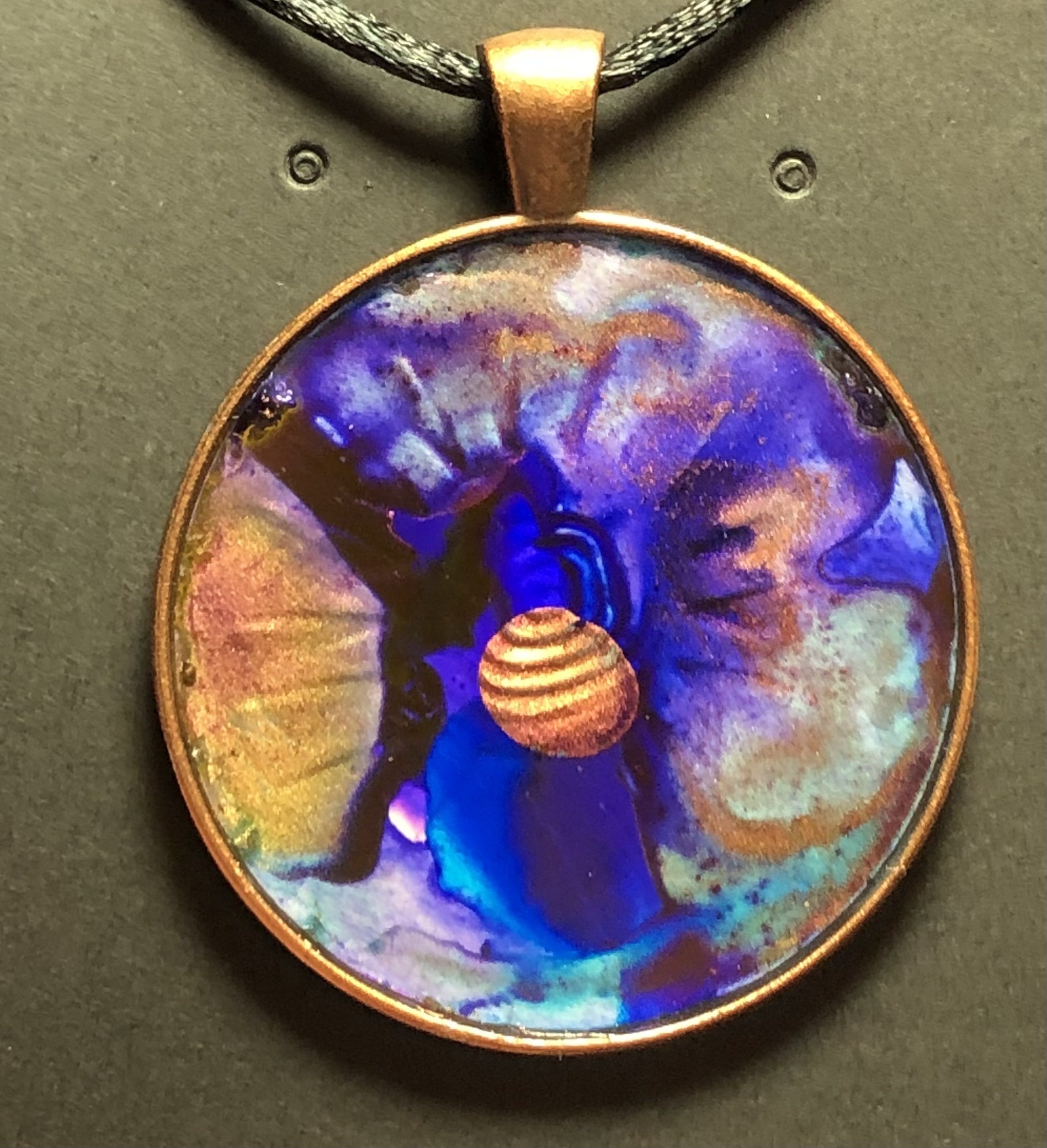 Ink Art Pendant