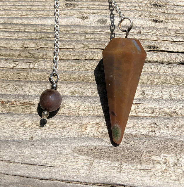 Carnelian Pendulum