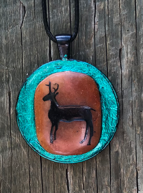 Elk Pendant