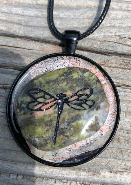 Dragonfly Pendant 2