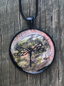 Dragonfly Pendant 2