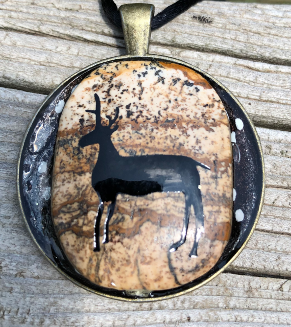 Elk Pendant