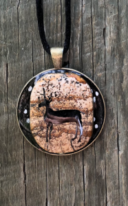 Elk Pendant