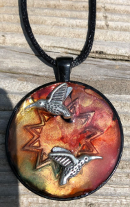Hummingbird Pendant