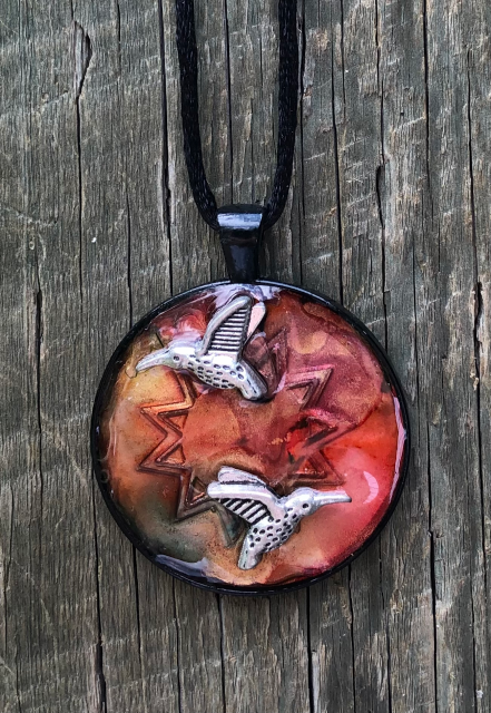 Hummingbird Pendant