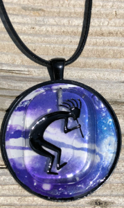 Kokopelli Pendant