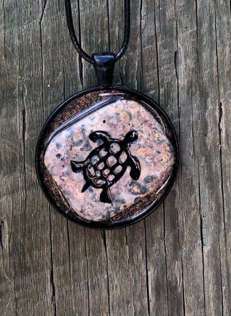 Turtle Pendant